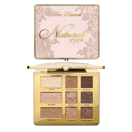 2026 New Year Special – Tazoura Natural Eye Shadow Palette