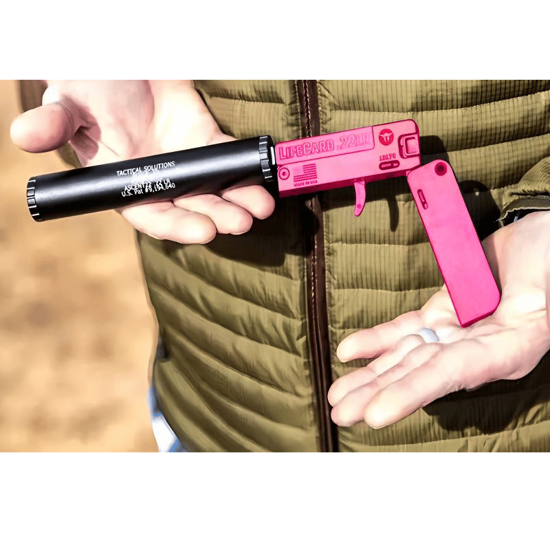 Concealed Carriers LIFECARD . 22LR – ALUMINUM HANDLE