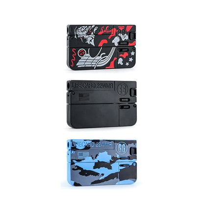 Concealed Carriers LIFECARD . 22LR – ALUMINUM HANDLE