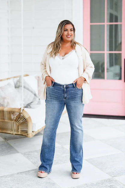 Holy Grail Tummy Control Bootcut Jeans (Buy 2 Free Shipping)