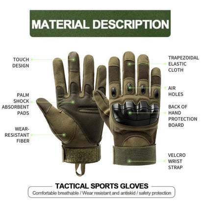 ZAHO™ Aegis Tactical Gloves