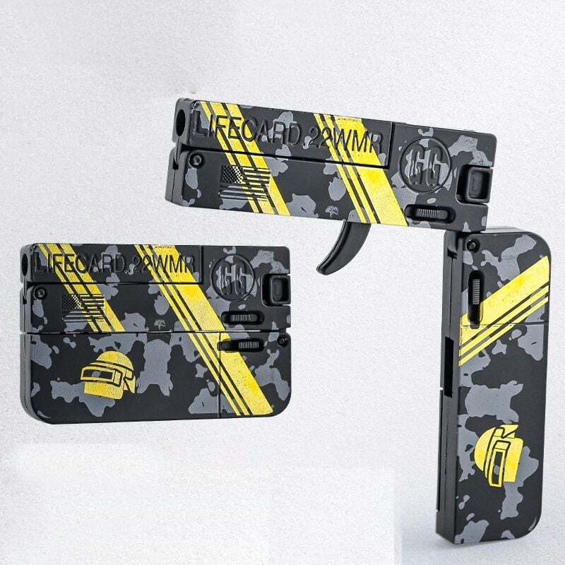 Concealed Carriers LIFECARD . 22LR – ALUMINUM HANDLE