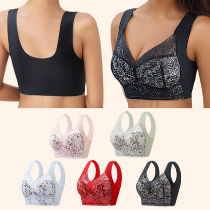 Stock Running Low!-Seamless Full-Coverage Bra