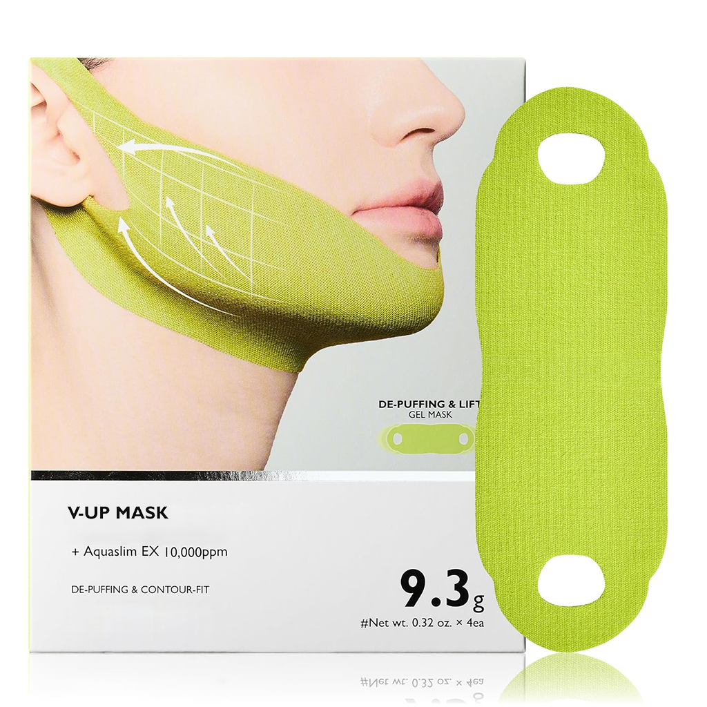 Cactus Cooling V-Lifting Facial Band Puffing Jawline Support & Visible Pore Refinement🌿