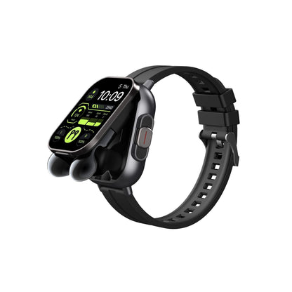 Bluetooth Earphone And Smart Watch 2-in-1