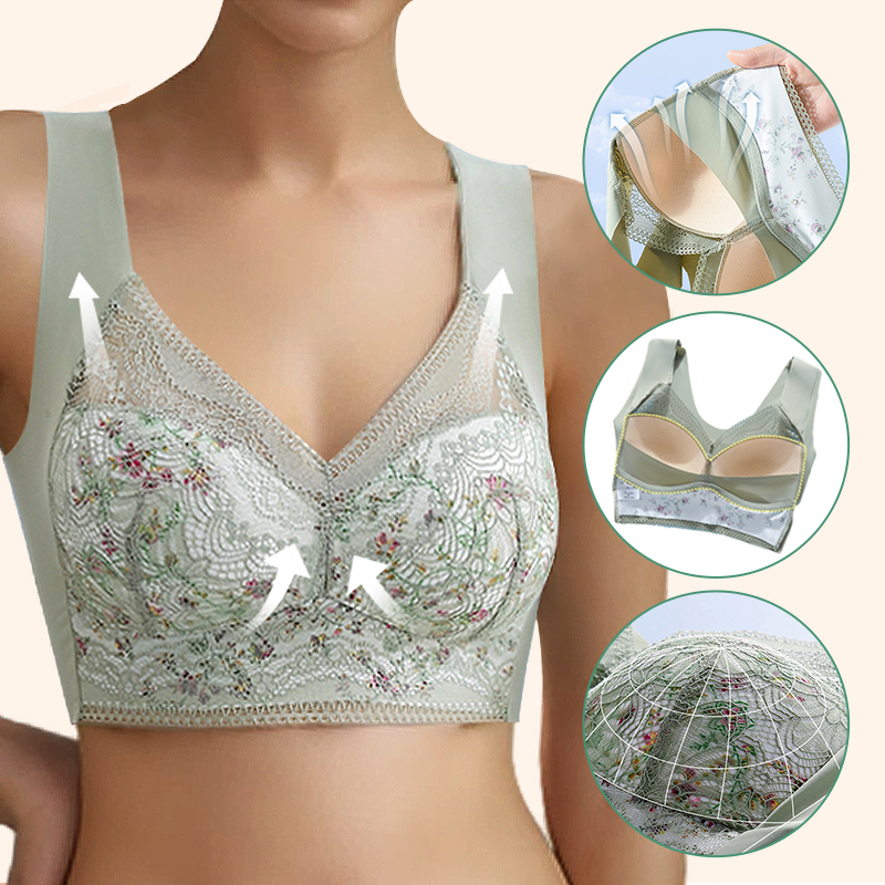 Stock Running Low!-Seamless Full-Coverage Bra