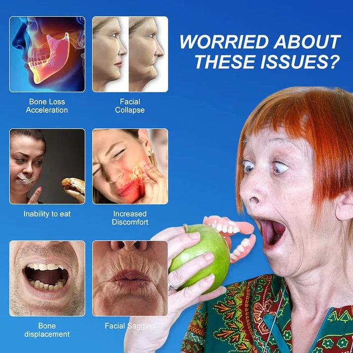 Ends Today: 70% OFF! ⏰ Zaho™ Medical Full Denture with Strong Suctiond 🦷 Obtain American Dental Association (ADA) Certification