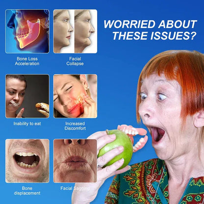 Ends Today: 70% OFF! ⏰ Zaho™ Medical Full Denture with Strong Suctiond 🦷 Obtain American Dental Association (ADA) Certification