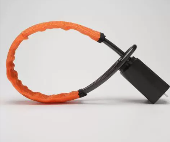 Off-Steel Cable Steering Wheel Lock