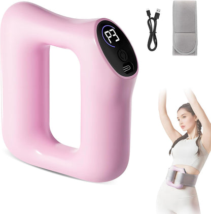 Zaho™ 360° Deep Tissue Fascia Ring: Hands-Free Recovery & Fat-Burning