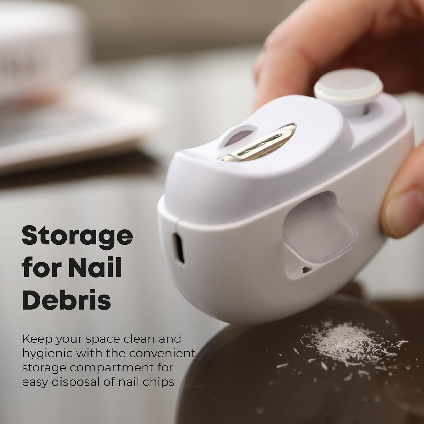 2 in 1 Nail Clipper and Cordless