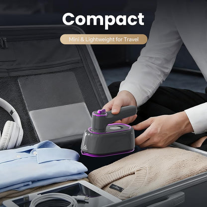 Foldable Handheld Garment Steamer