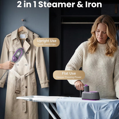 Foldable Handheld Garment Steamer