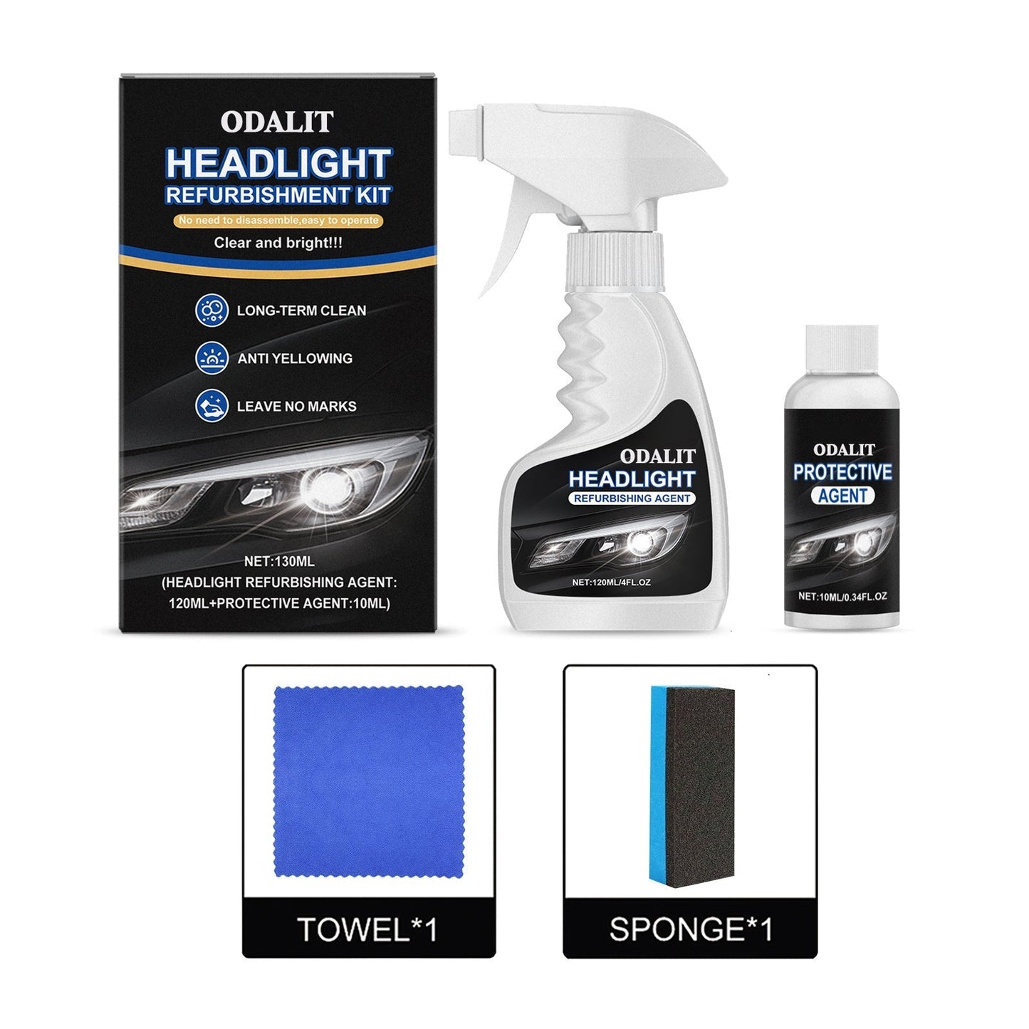 ODALIT™ Headlight Refurbishment Kit