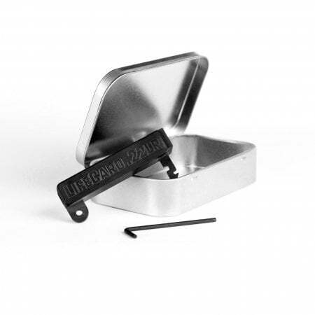 Concealed Carriers LIFECARD . 22LR – ALUMINUM HANDLE