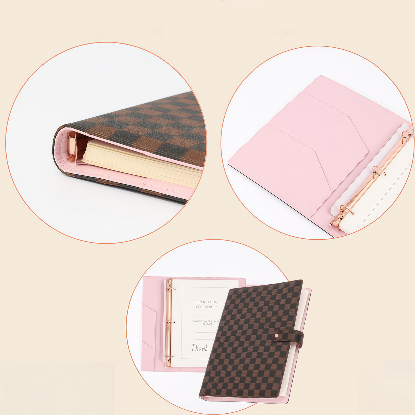 2026 All-in-One Daily Planner Hourly Schedule Weekly & Monthly Organizer🎯