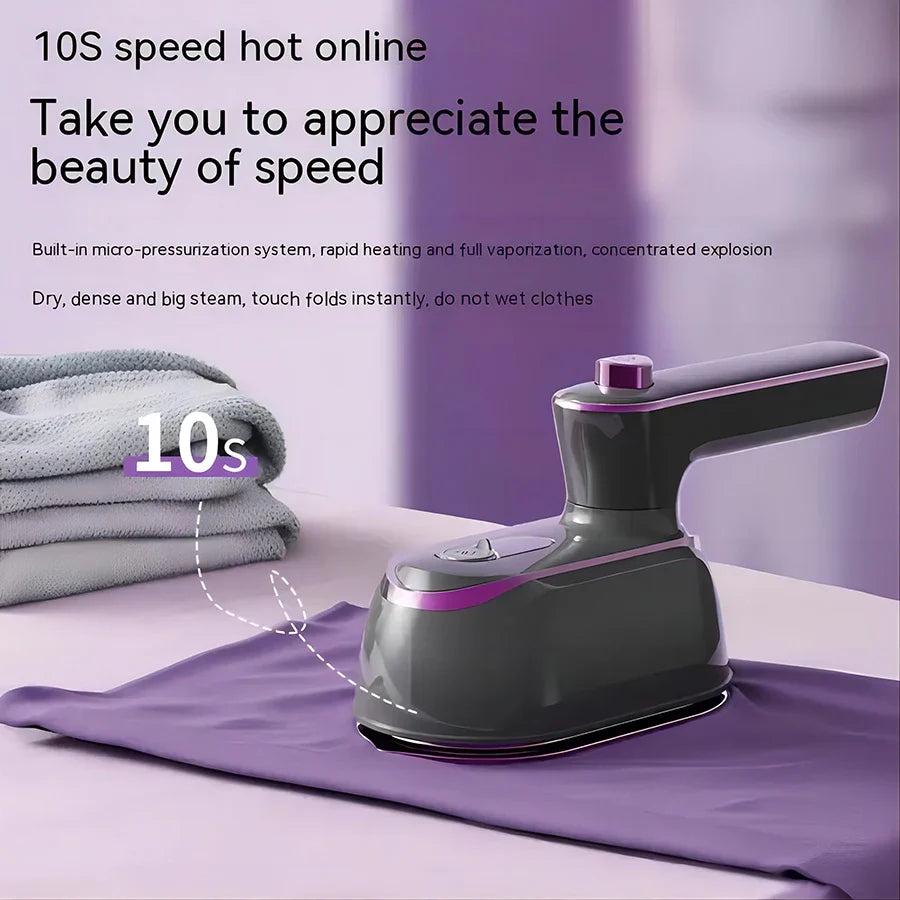 Foldable Handheld Garment Steamer