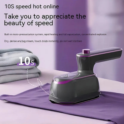 Foldable Handheld Garment Steamer