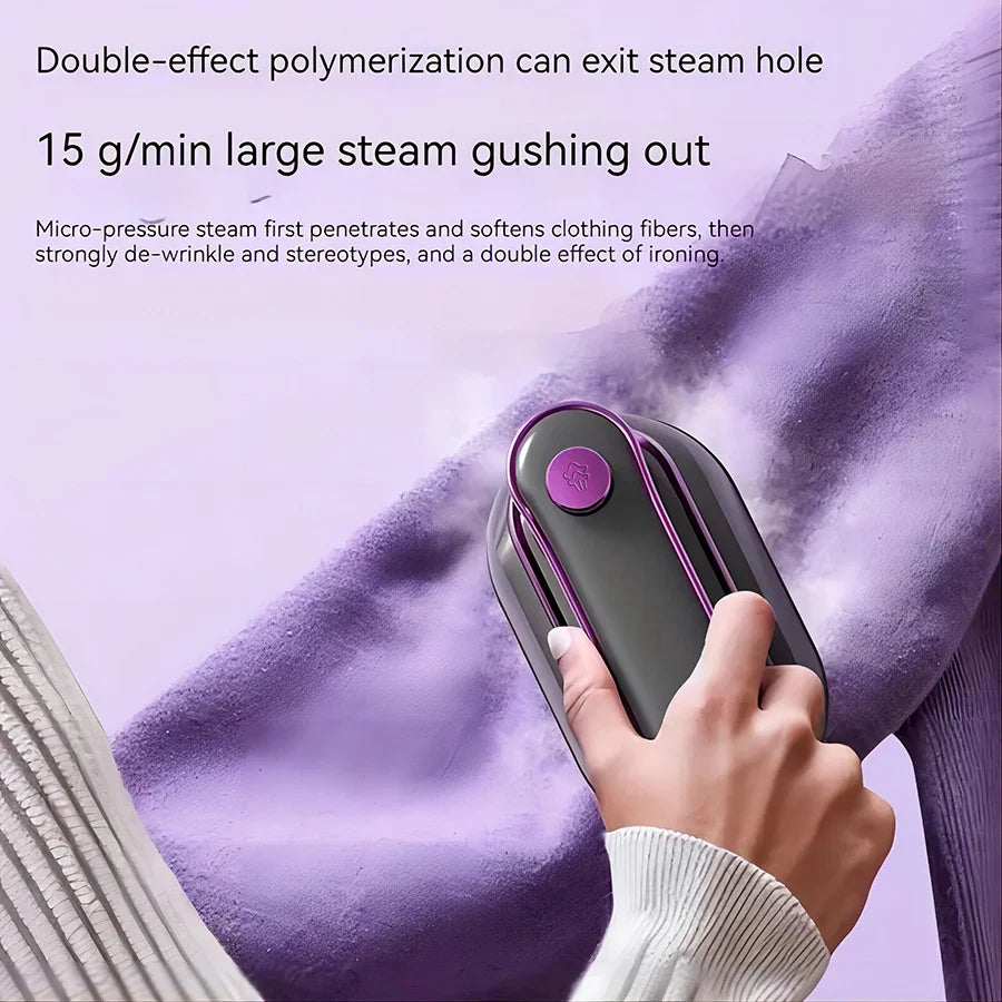 Foldable Handheld Garment Steamer