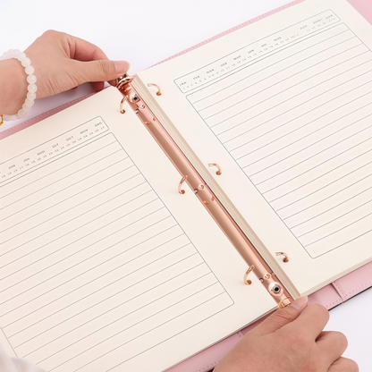 2026 All-in-One Daily Planner Hourly Schedule Weekly & Monthly Organizer🎯