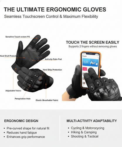 ZAHO™ Aegis Tactical Gloves