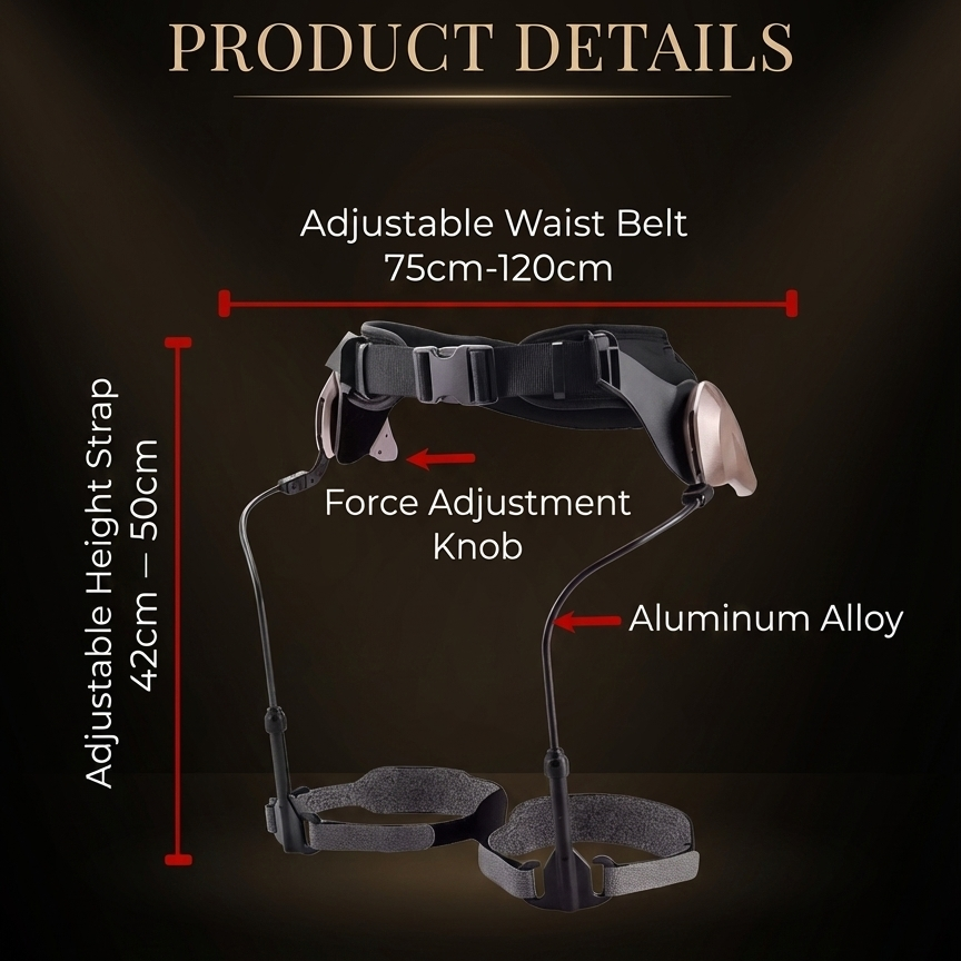 Zaho™ ExoStep Pro: Bionic Knee Support & Mobility Aid