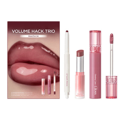 The 3-Step Lip Volume Hack — Liner + Balm + Gloss