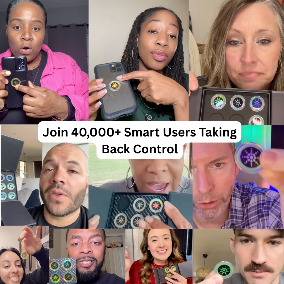 QShield EMF Protection Chips - New Year Sale (6PCS)