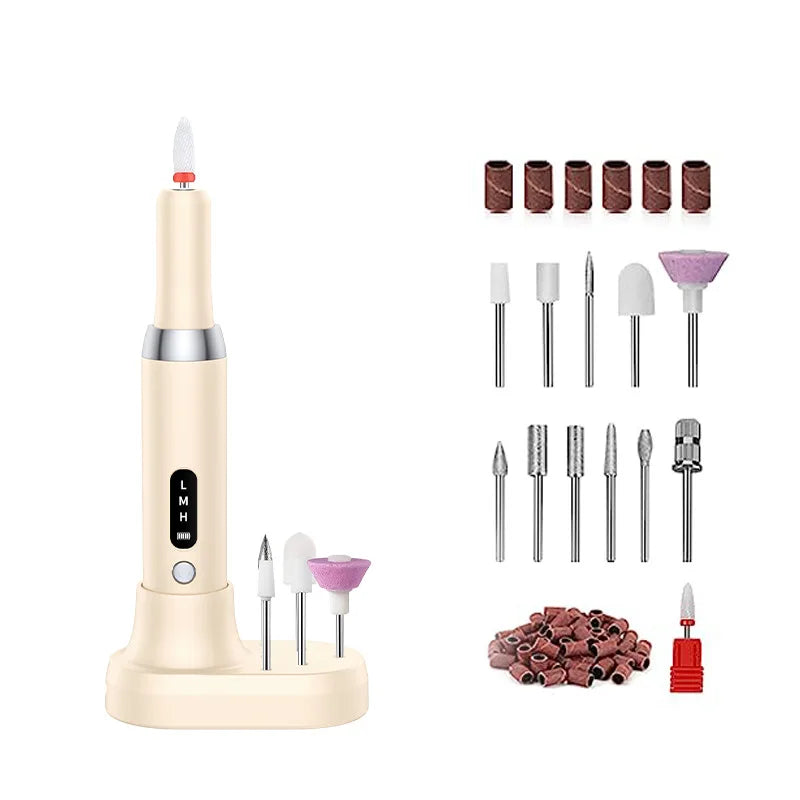 Electric Nail Polisher Drill Professional