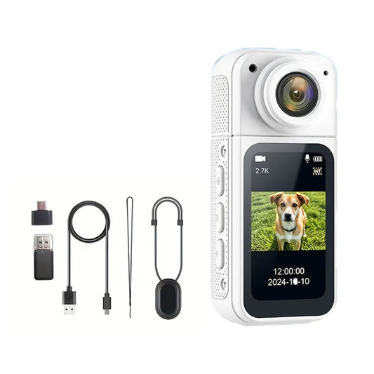 Ultra HD Thumb Action Camera | Wi-Fi App Control | Wide-Angle Sports & Travel Camera