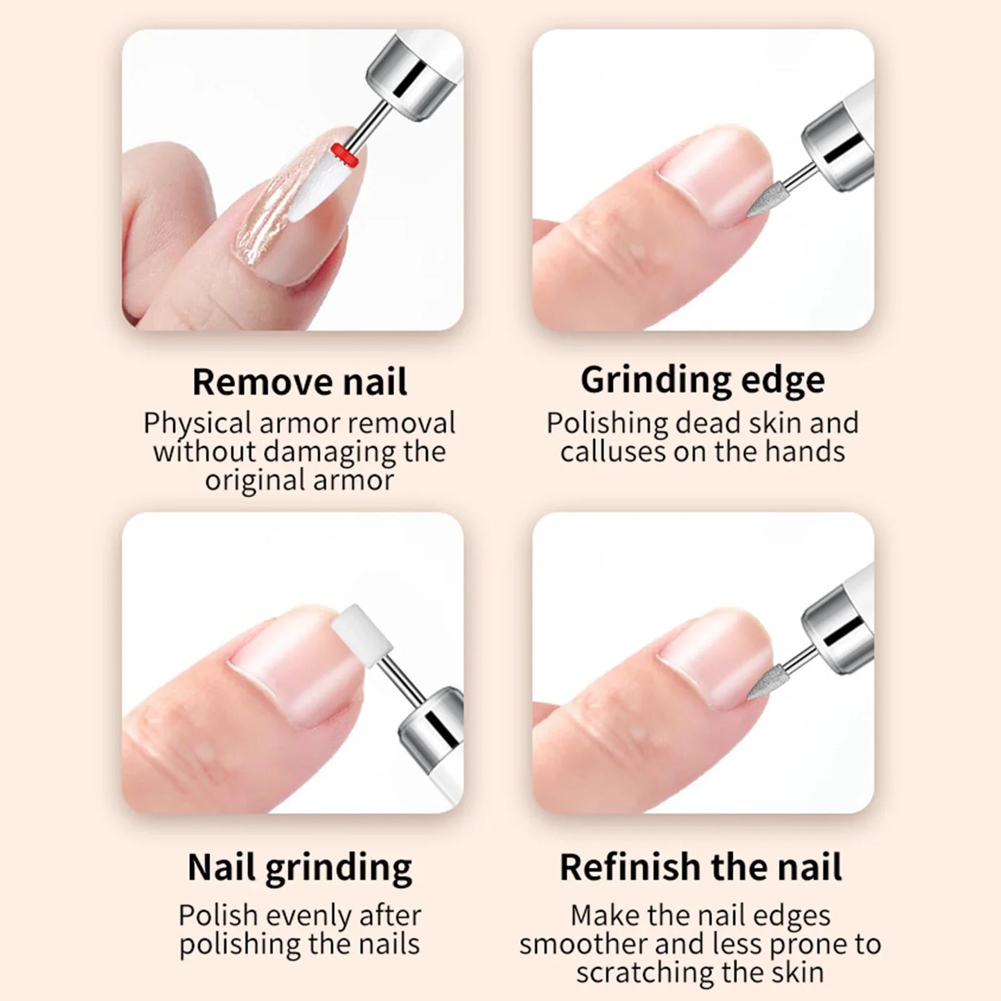 Electric Nail Polisher Drill Professional