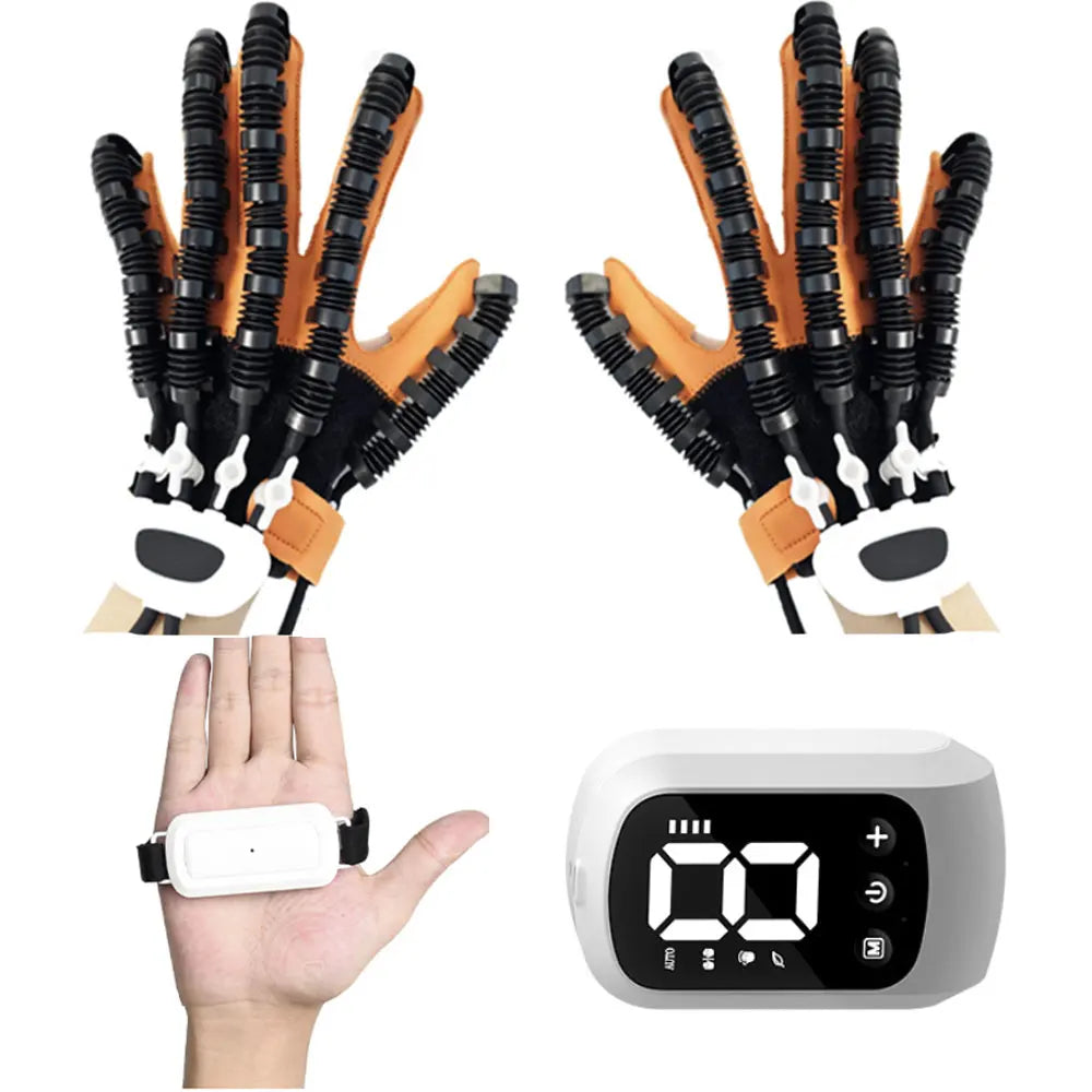 Hand Rehabilitation Robot Glove for Finger Therapy