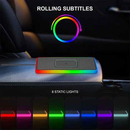 Car Wireless Charging Pad