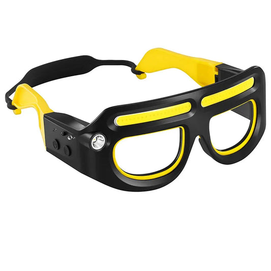 Rechargeable LED Motion Sensor Glasses Lamp Waterproof