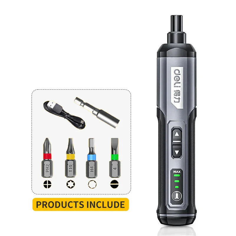 Mini Electric Screwdriver Rechargeable