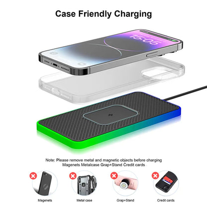 Car Wireless Charging Pad