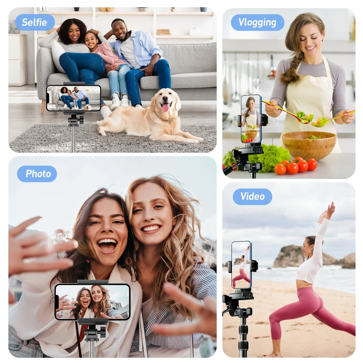 Magnetic Mobile Phone Rear Camera Selfie