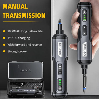 Mini Electric Screwdriver Rechargeable
