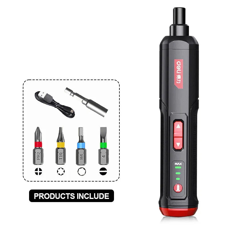 Mini Electric Screwdriver Rechargeable
