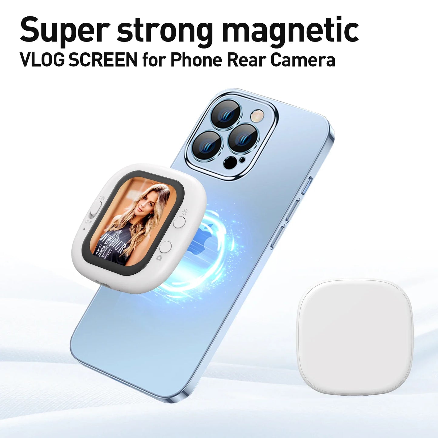 Magnetic Mobile Phone Rear Camera Selfie