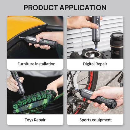 Mini Electric Screwdriver Rechargeable