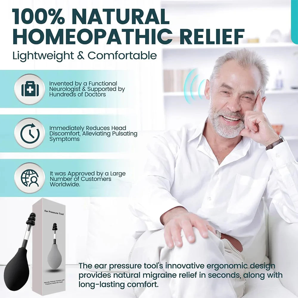 Ear Pressure Relief Device