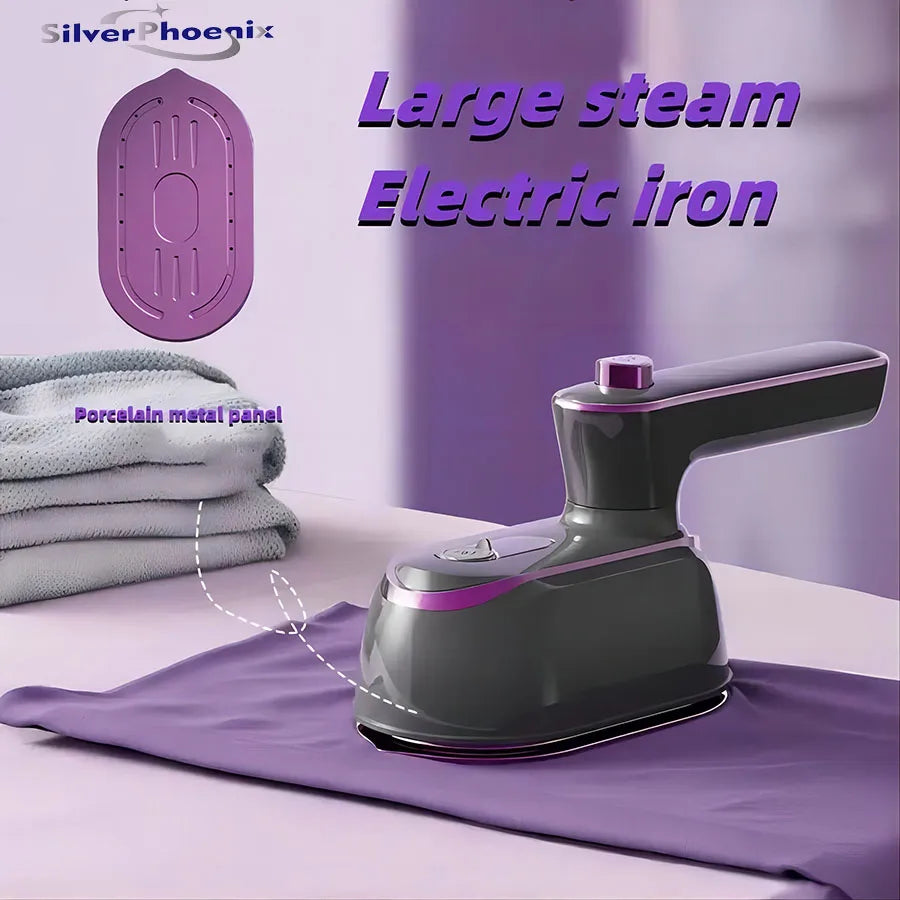 Foldable Handheld Garment Steamer