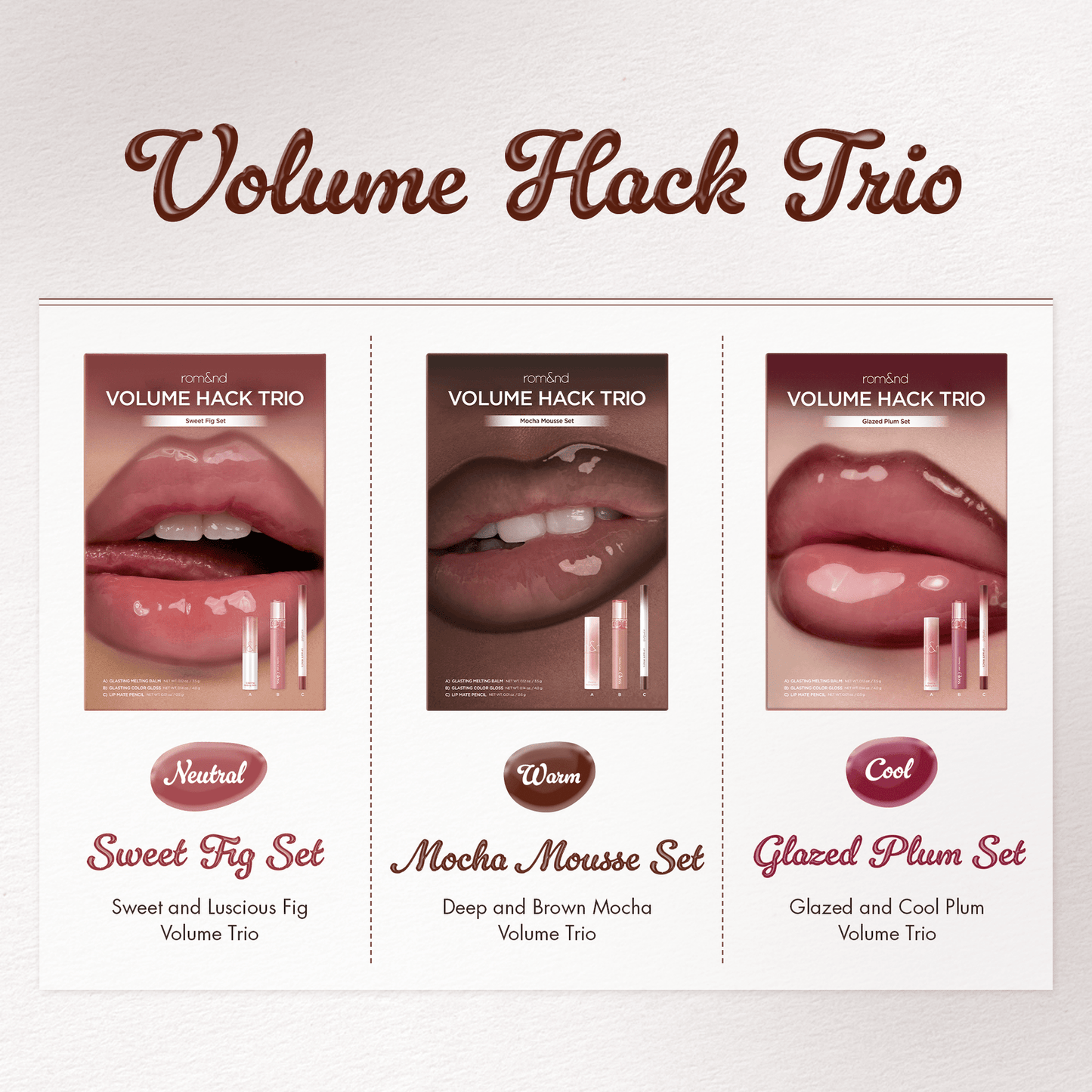 The 3-Step Lip Volume Hack — Liner + Balm + Gloss