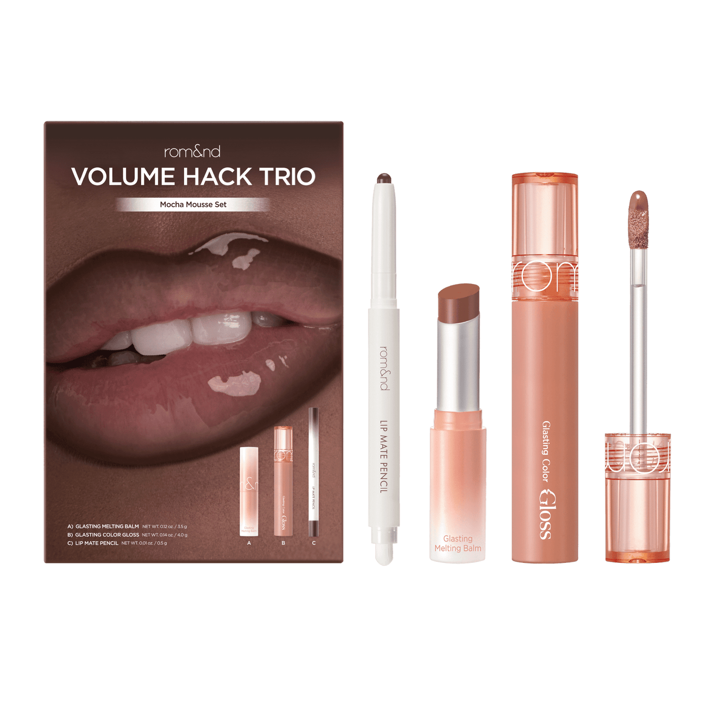 The 3-Step Lip Volume Hack — Liner + Balm + Gloss