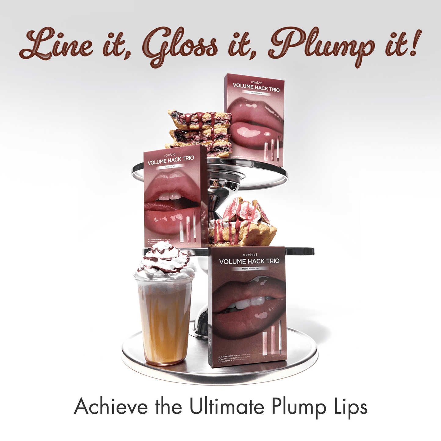 The 3-Step Lip Volume Hack — Liner + Balm + Gloss