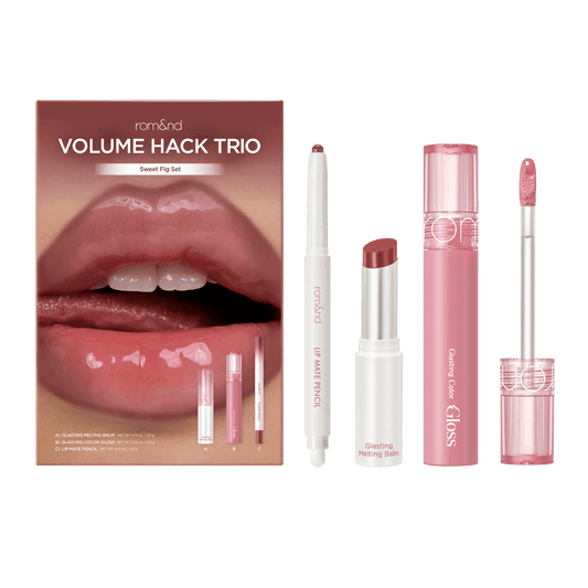 The 3-Step Lip Volume Hack — Liner + Balm + Gloss