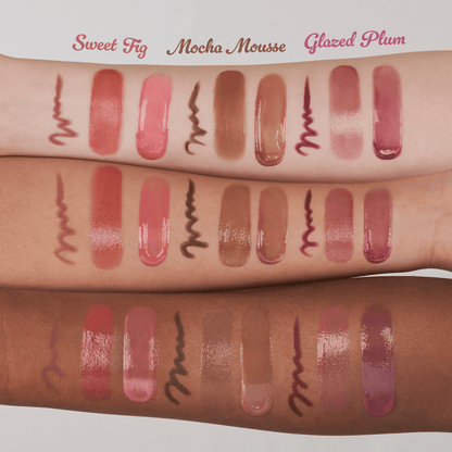 The 3-Step Lip Volume Hack — Liner + Balm + Gloss