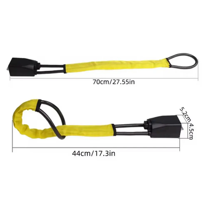 Off-Steel Cable Steering Wheel Lock