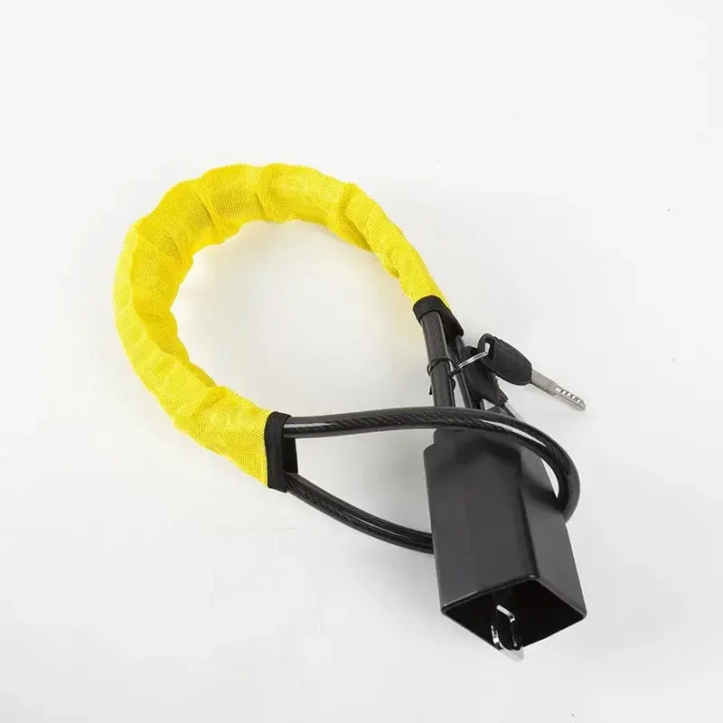 Off-Steel Cable Steering Wheel Lock